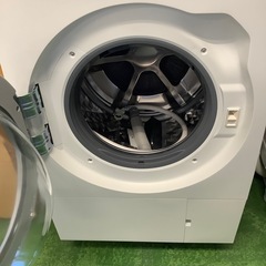 ドラム式電気洗濯乾燥機　Panasonic NA-LX129DL 2024年製の画像