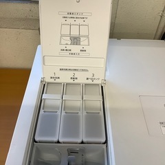 ドラム式電気洗濯乾燥機　Panasonic NA-LX129DL 2024年製の画像