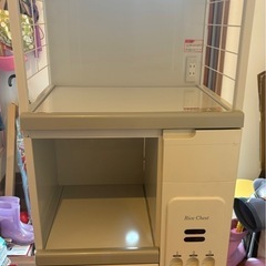 エムケー精工　レンジ台　組み立て済み　