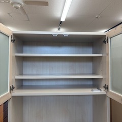 値下げしました。N1031★スリム食器棚★食器棚★カップボード★幅800mmの画像