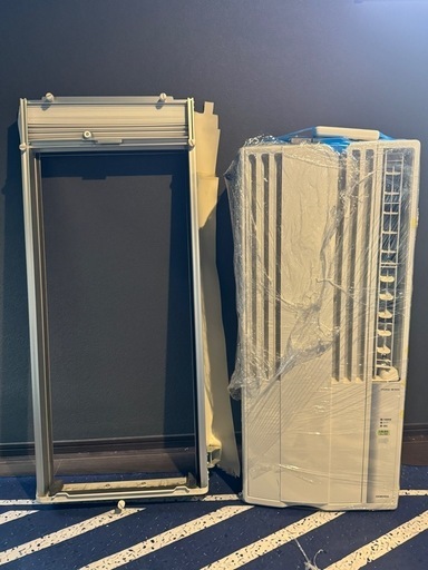 コロナ　CW-1622R WS 冷房専用 窓用エアコン