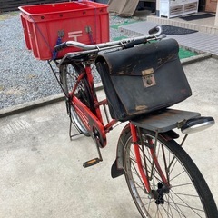 郵便自転車
の画像