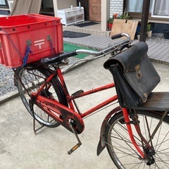 郵便自転車
の画像