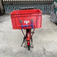 郵便自転車
の画像