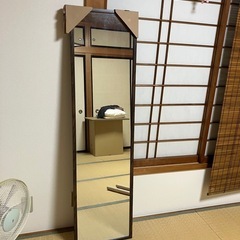 ほぼ未使用　全身鏡　　ミラー　姿見