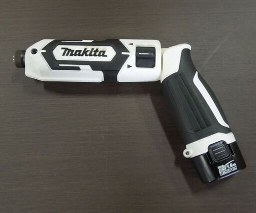 マキタ 7.2V 充電式ペンインパクトドライバーセット TD022DSHXW 白 充電器 バッテリ2個 コードレス 電動工具 makita 札幌市 新道東店