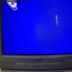 ブラウン管テレビ