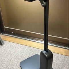 ナショナル　デスクライト　ブラックの画像