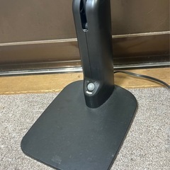 ナショナル　デスクライト　ブラックの画像