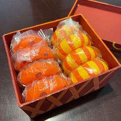 ★未使用★ナプキンリング★木製★２種８個★の画像