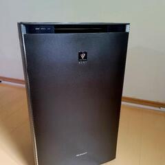 SHARP 加湿空気清浄機 KI-SX75-T 加湿器 加湿プレ...