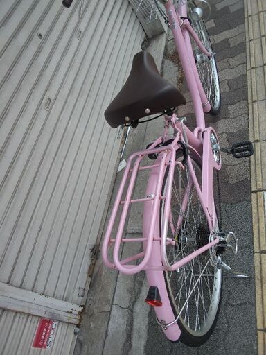 DAINICHI]Valeriano(バレリアーノ)26吋 ファッションタウンサイクル