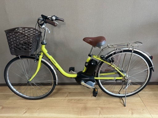 美品✨ パナソニック電動自転車、バッテリー8.0Ah (さかち
