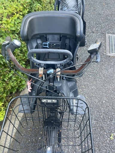 【直接取引のみ】Panasonic 電動自転車 2015年式 充電器付き　