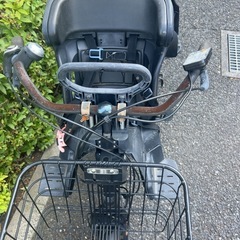 【直接取引のみ】Panasonic 電動自転車 2015年式 充電器付き　の画像