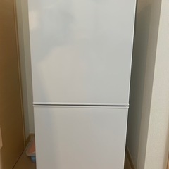 ニトリ2ドア冷凍冷蔵庫【NTR-106WH】
