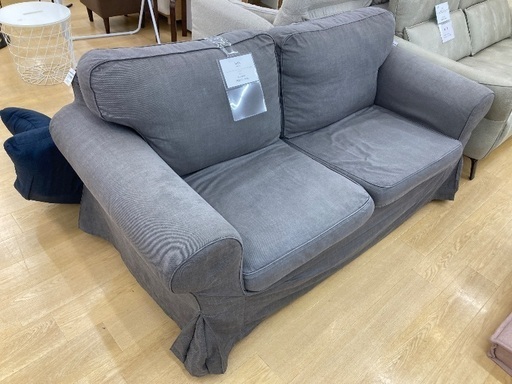 【トレファク イオンモール常滑店】2人掛けソファー（ファブリック）　IKEAをご紹介！