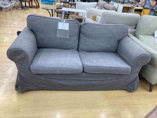 【トレファク イオンモール常滑店】2人掛けソファー（ファブリック）　IKEAをご紹介！
