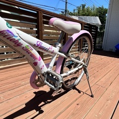 女の子向け 子供用自転車 24インチの画像