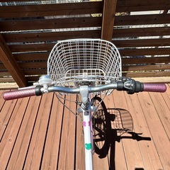 女の子向け 子供用自転車 24インチの画像