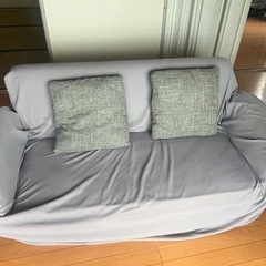 二人掛けソファの画像