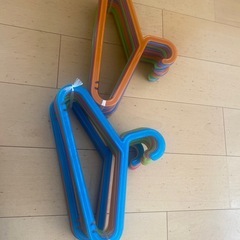 IKEA 子供用ハンガー48本