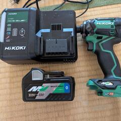 ハイコーキ　WH36DC バッテリー充電器セット