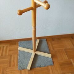 キレイなキッズ用ポールハンガーの画像