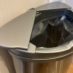 美品[JOBSON]電動開閉式ゴミ箱]動作確認済 の画像