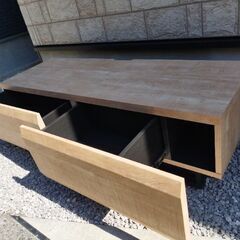 【美品・お届けも可能です】テレビ台 ローボード  幅120cm ...