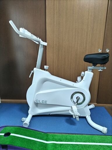 【在庫有】 取りに来れる方QLEE 第7世代フィットネスバイク 【ZWIFT アプリ エクササイズグッズ