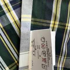 新品エプロンの画像