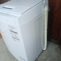 配達可能！東芝　TOSHIBA　2018年製　7.0kg 洗濯機の画像