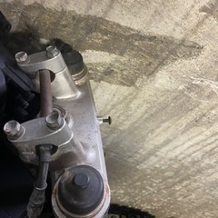 スズキオフロードバイクフロント周り
の画像
