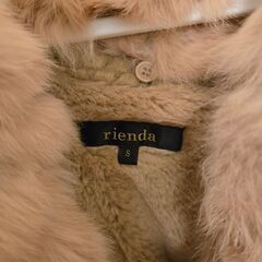レディース RIENDA ガウンコートの画像