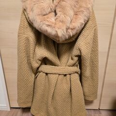レディース RIENDA ガウンコートの画像