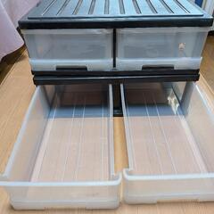 収納整理棚　コンテナボックス