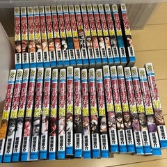範馬刃牙 1〜37巻　 コミックセット 漫画