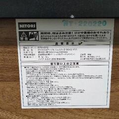 0622-228 ニトリ 折りたたみテーブルの画像
