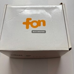 fonルータ(無線LAN)ルータ