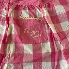 ピーチジョン　Candy cakeエプロンの画像