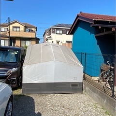 🚗🚗カーガレージ🚗🚗車カバーの画像