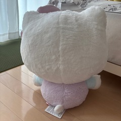 ハローキティ　ぬいぐるみの画像