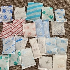 保冷剤たくさん