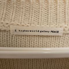 レディース E Hyphen World Gallery PEACEの画像