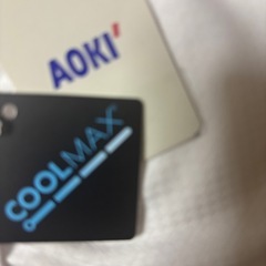 AOKIで購入半袖ブラウスの画像