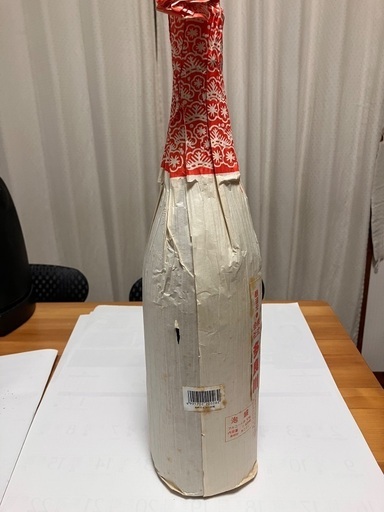 本場泡盛多良川一升瓶宮古郡城辺町旧電話番号 古酒泡盛希少レア (カツ