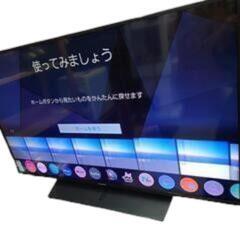 【売ります】パナソニック　4K液晶テレビ　43インチ　TH-43...