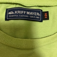 クリフメイヤー　Tシャツ　150cmの画像