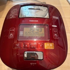 TOSHIBA炊飯器五合だき